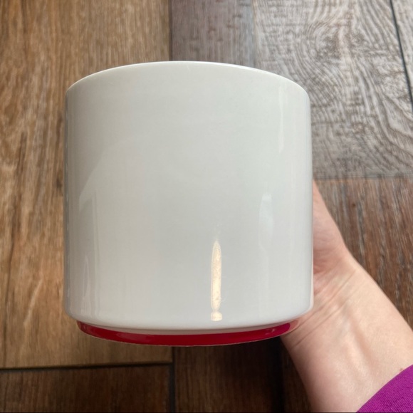 Starbucks 2012 Red White Gold 16 Ounce Mug - Picture 5 of 8